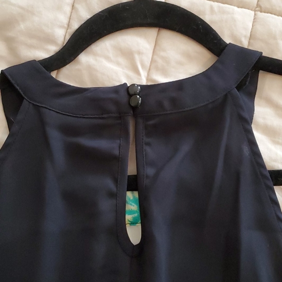 Palm Trees and Sunset blouse - Picture 8 of 9